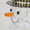 5ft. LED Crystal Bead Snowman